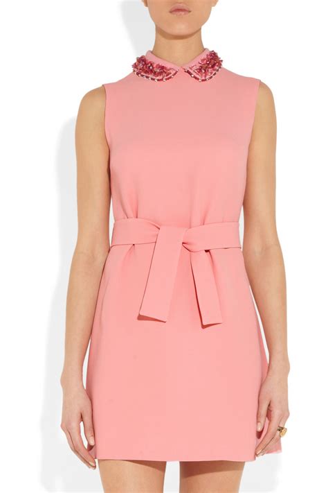 pink miu miu dress|Pink Miu Miu Dresses for Women .